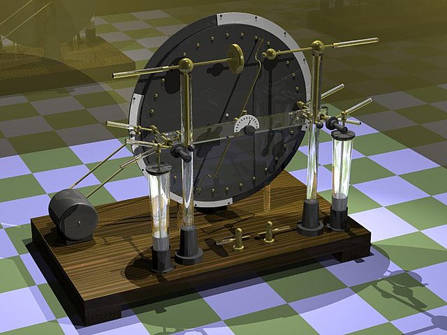 holtz electrostatic generator