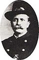 Oklahoma City police chief, Bill Tilghman 1911-1912