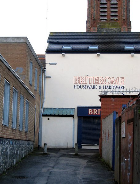 File:Bingham Lane, Bangor (1) - geograph.org.uk - 716603.jpg