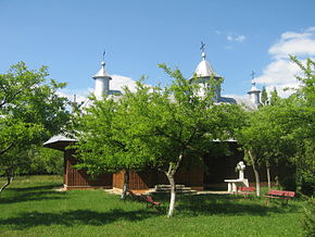 Biserica de lemn din Măriței (1900)