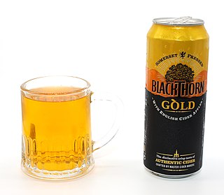 <span class="mw-page-title-main">Blackthorn Cider</span> Cider produced by Gaymer Cider Company