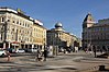 You will find many hotels of various standards around Blaha Lujza square