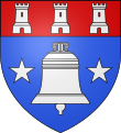 Családi címer fr Benoist-de-la-Grandière.svg