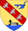 Escudo de armas de Belleray