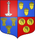 Coat of arms of Combeaufontaine