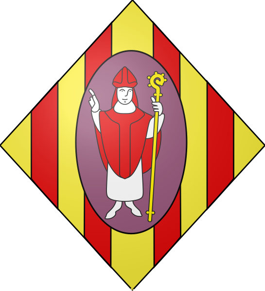 File:Blason ville fr Corneilla-la-Rivière 66.svg