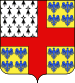 Blason ville fr Deuil-la-Barre(Val-d'Oise).svg