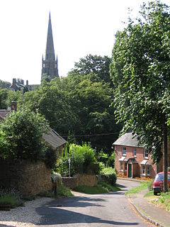 Bloxham Human settlement in England