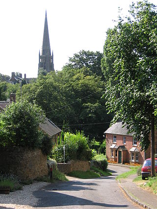 <span class="mw-page-title-main">Bloxham</span> Human settlement in England