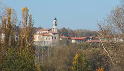 Skyline of Bogogno