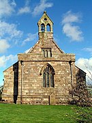 Iglesia de Todos los Santos, Cumbria, Inglaterra.
