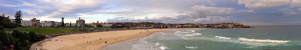 A Bondi Beach