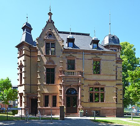 Boppard, Villa Belgrano