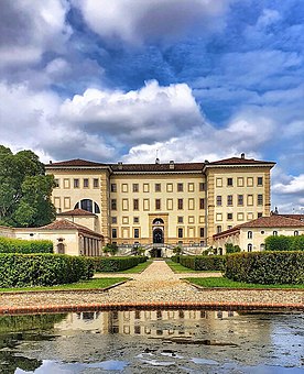 Giardino all'italiana.