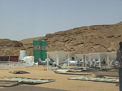 Cimenterie au Puntland, 2007.