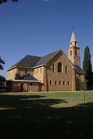 <span class="mw-page-title-main">Bothaville</span> Place in Free State, South Africa
