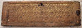 Bottega egubina, fronte di cassone nuziale in pastiglia dorata, xv secolo.JPG