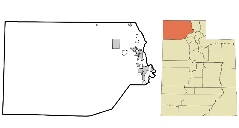File:Box Elder County Utah incorporated and unincorporated areas.svg