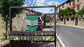 Brañosera, Primer ayuntamiento de España.JPG