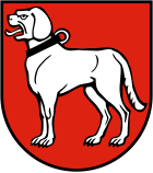 Das Wappen von Brackenheim