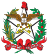 Coat of arms of State of Santa Catarina