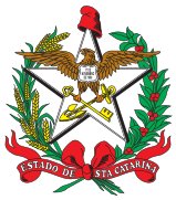 Coat of arms of Santa Catarina