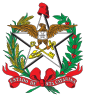 Coat of arms of 圣卡塔琳娜州
