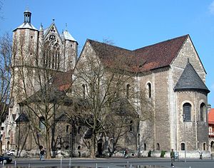 Braunschweig Brunswick Dom Suedosten (2008).JPG