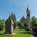 Evangelische Pfarrkirche und Friedhof Bretnig (Sachgesamtheit)