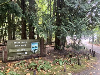 <span class="mw-page-title-main">Bridle Trails State Park</span>