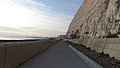 Undercliff Walk, Brighton, East Sussex, in October 2013.