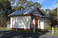 English: Former school building at the historical precinct at Broadford, Victoria