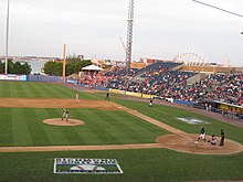 Richmond County Bank Ballpark Brooklyn Cyclones vs. Staten Island Yankees - June 28, 2014 (14568019183).jpg