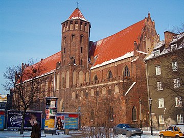 Gdańsk, church of St. Nicholas