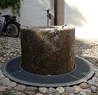 Fountain in Blutenburg Castle