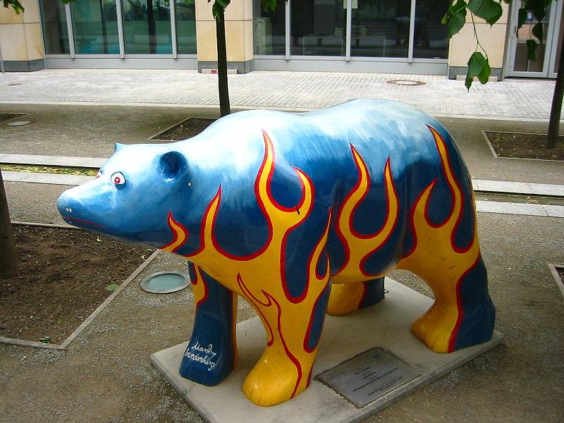 File:Buddy Bear Fire+Ice-Bär.jpg