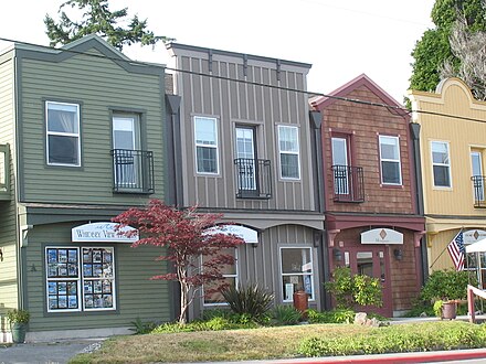 historic buildings in Coupeville