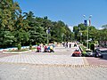 Parc dans le centre de Sandanski