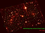 Vignette pour Cisaillement gravitationnel