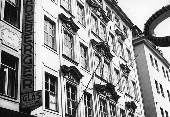 Zahnsgasse um 1930