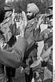 1942 Soldaten van het Free India Legion leggen de eed af