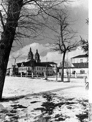 Górne Miasto: Historyczna dzielnica Mińska