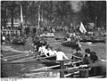 1965: Start in die Rudersaison an der Dammbrücke