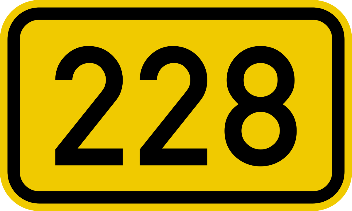 Bundesstraße 228 - Wikidata
