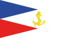 Burgee Sport Nautique d'Alger (SNA).svg