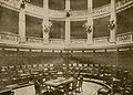 Senaat in 1918 (Santiago)