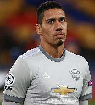 <span class="mw-page-title-main">Chris Smalling</span> English footballer (born 1989)