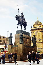 Thumbnail for Statue of Saint Wenceslas, Wenceslas Square