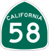 California 58.svg
