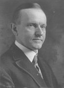 President Calvin Coolidge uit Massachusetts Republikeinse Partij